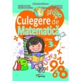 Culegere de matematica. Clasa a III-a