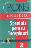 Spaniola pentru incepatori (PONS - contine CD audio)