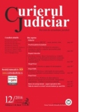 Curierul Judiciar nr. 12/2016