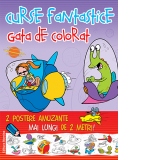 Curse fantastice gata de colorat 2 - OZN