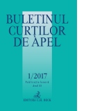 Buletinul Curtilor de Apel nr. 1/2017