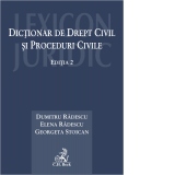 Dictionar de drept civil si proceduri civile. Editia 2