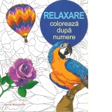 Relaxare. Coloreaza dupa numere