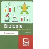 Memorator de biologie pentru clasa a XI-a