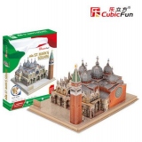 Puzzle 3D - St. Marks Square