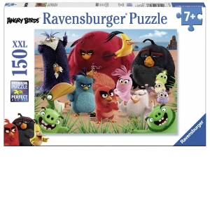 Puzzle Angry Birds, 150 piese