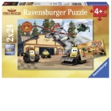 PUZZLE AVIOANE, 2x24 PIESE