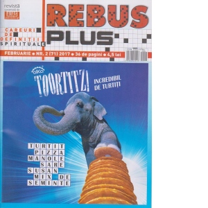 Vezi detalii pentru Rebus Plus, Nr. 2/2017