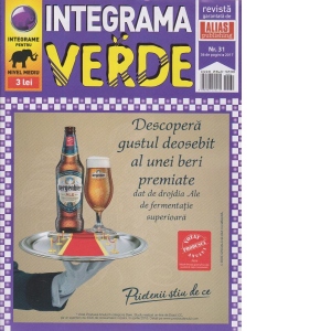 Integrama verde, Nr.31