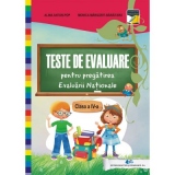 Teste de evaluare pentru pregatirea Evaluarii Nationale - Clasa a IV-a