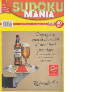 Sudoku mania, Nr. 40