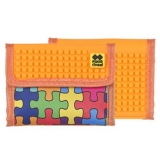 Portofel Pixie orange Puzzle