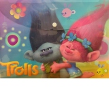 Mapa cu nasturel A4 Trolls