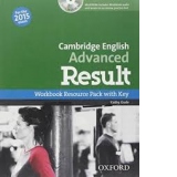 Cambridge English: Advanced Result (Workbook Resource Pack with Key)