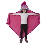 Trolls Queen Poppy Poncho cu gluga