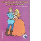 Cele douasprezece fete de imparat si palatul cel fermecat - carte de colorat + poveste (format B5)