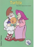 Turtita - carte de colorat + poveste (format B5)