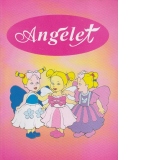 Angelet - carte de colorat