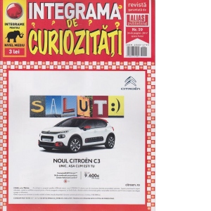 Integrama de curiozitati nr.59