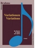 Brahms, Variationen