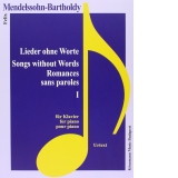Mendelssohn-Bartholdy, Lieder ohne Worte I