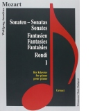 Mozart, Sonaten, Fantasien und Rondi I