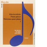 Haydn, Klavierstucke I