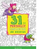 31 de personaje fantastice de colorat