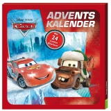 Cars - Mein Adventskalender: Mit 24 Buchlein