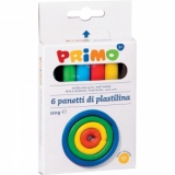 Plastilina Morocolor, 120 g/cutie, 6 culori/cutie