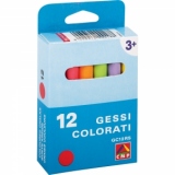 Creta colorata Morocolor, 12 bucati/cutie