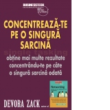 Single tasking - Concentreaza-te pe o singura sarcina. Obtine mai multe rezultate concentrandu-te pe o singura sarcina odata