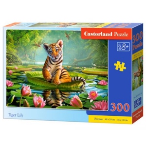 Puzzle 300 piese Tiger Lily