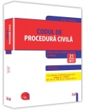 Codul de procedura civila. Legislatie consolidata si INDEX: 21 martie 2017