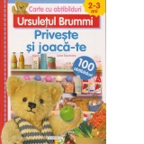 Carte cu abtibilduri : Ursuletul Brummi - Priveste si joaca-te