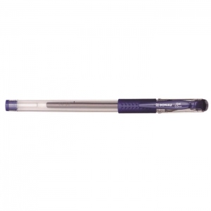 Roller cu gel Donau, varf 0.5 mm, albastru