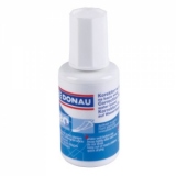 Fluid corector Donau, 20 ml, pe baza de apa, aplicator cu burete