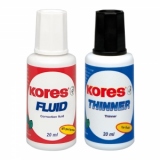 Set corector Kores, fluid+diluant