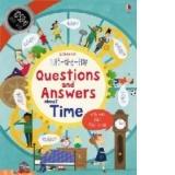 Lift-the-Flap Questions and Answers About Time