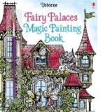 Fairy Palaces Magic Painting Book