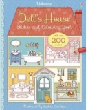 Doll's House Sticker and Colouring Book