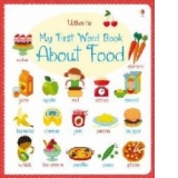 My First Word Book About Food