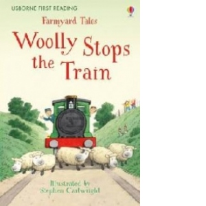 Farmyard Tales Woolly Stops the Train