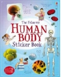 Human Body Sticker Book