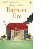 Farmyard Tales Barn on Fire