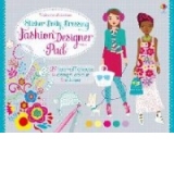 Sticker Dolly Dressing Fashion Designer Pad