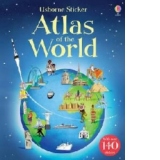 Sticker Atlas of the World