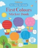 First Colours Sticker Book