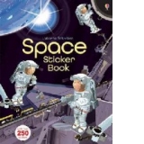 Space Sticker Book