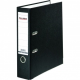 Biblioraft Falken plastifiat color, 50 mm, negru